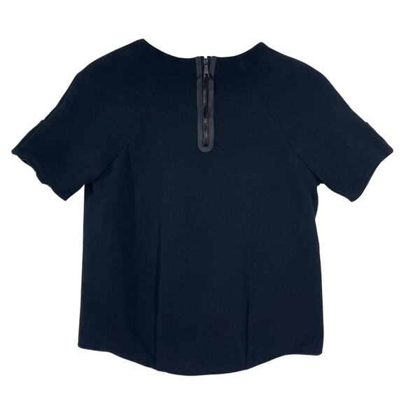 NIKE TECH Women’s Short Sleeve High Low Sweatshirt size medium - Picture 4 of 4